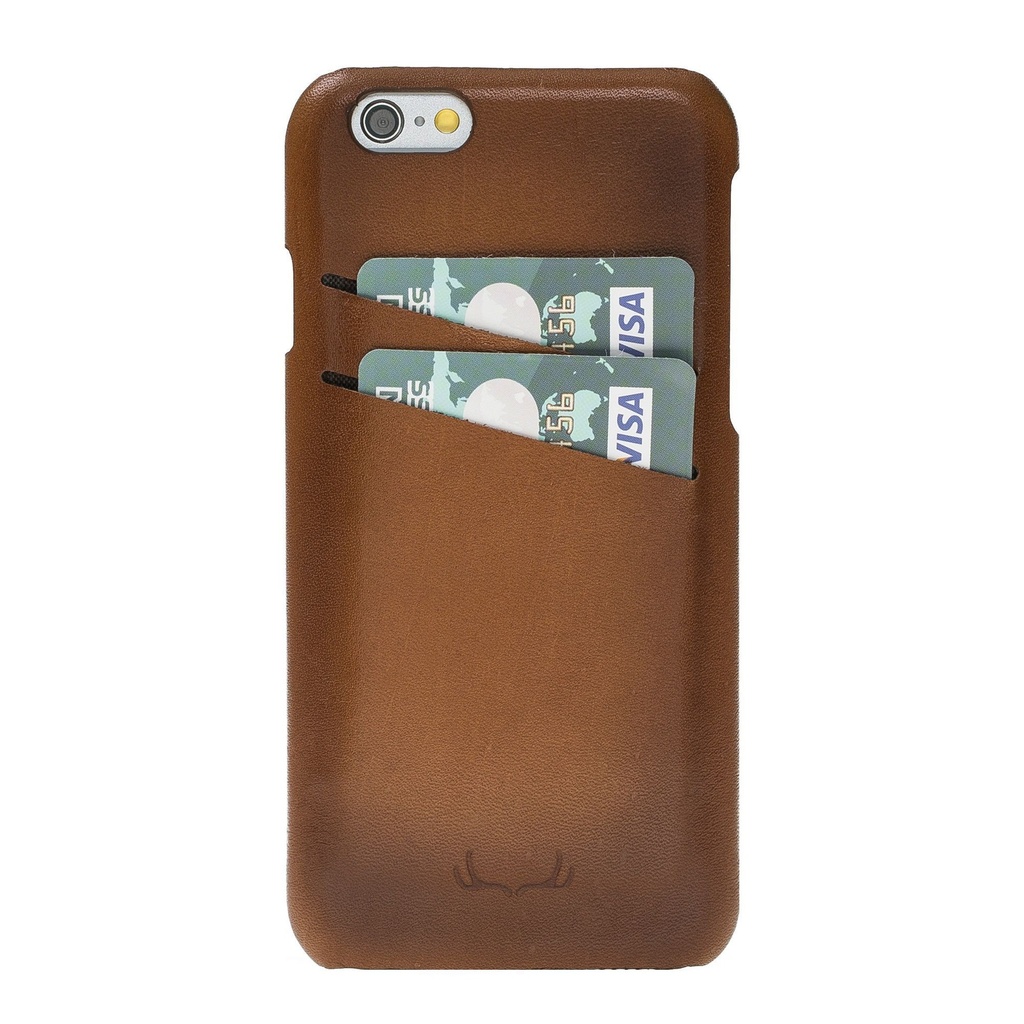 BNT Ultimate Jacket CC  for iPhone 6/6S Plus - Brown