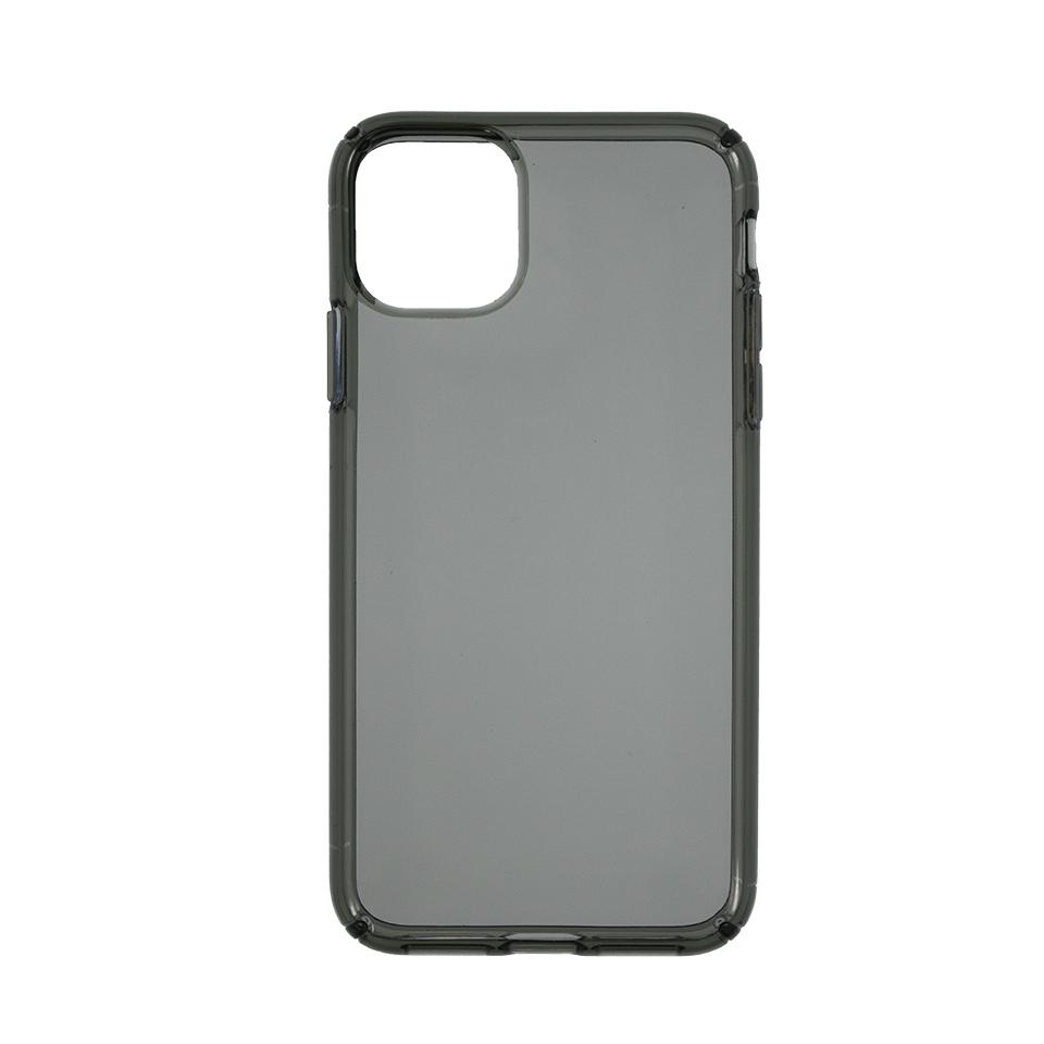 Transparent Color Case  for iPhone 11 Pro Max - Black