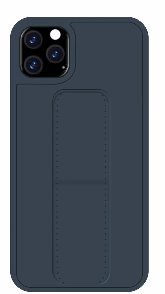 Wrist Strap Case for iPhone 11 Pro Max - Dark Blue