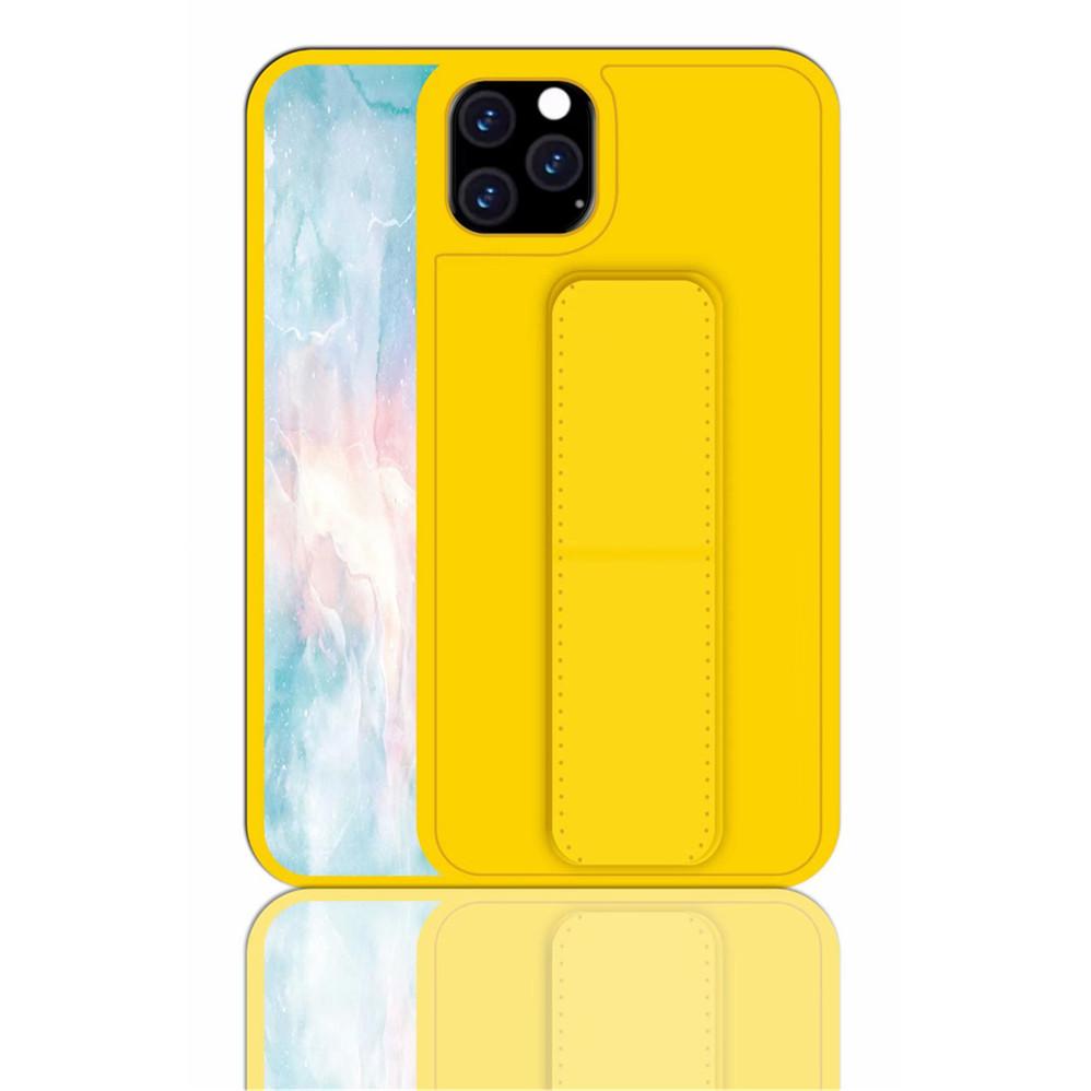 Wrist Strap Case for iPhone 11 Pro Max - Yellow
