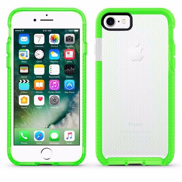 Elastic Dot Case  for iPhone 6/6S Plus - Green Edge