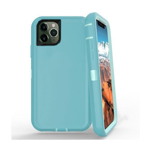 DualPro Protector Case  for iPhone 11 Pro - Teal & Light Teal