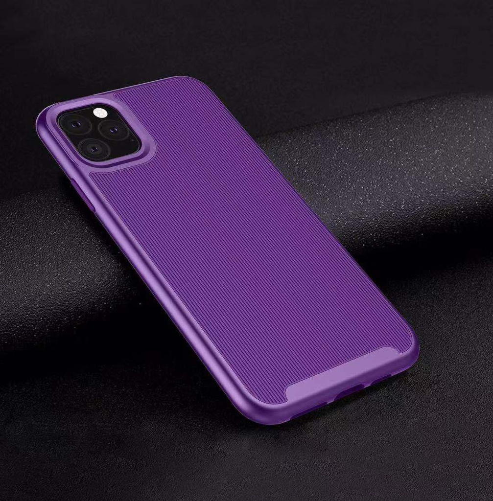 Slim Line Shock Proof Case  for iPhone 11 Pro - Purple