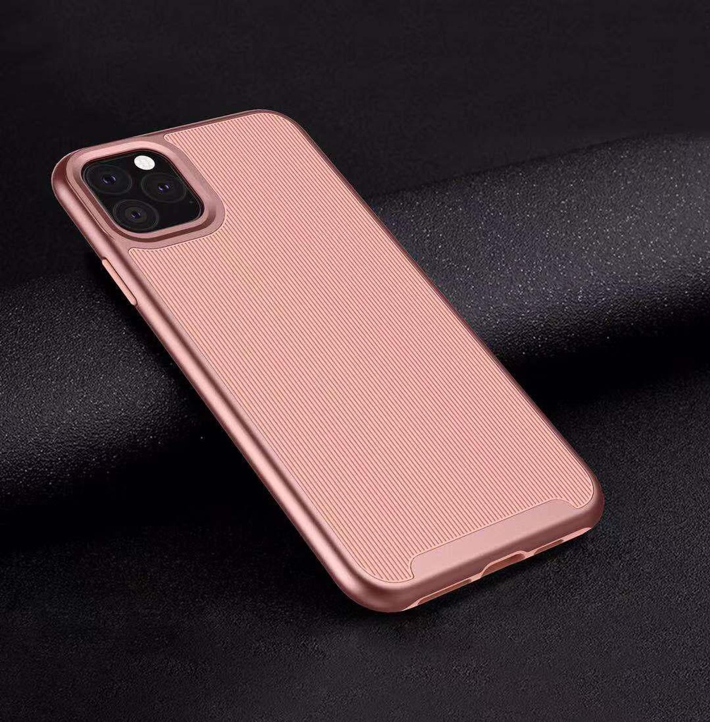 Slim Line Shock Proof Case  for iPhone 11 Pro - Rose Gold
