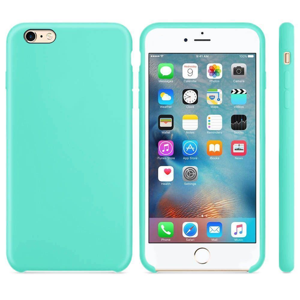 Premium Silicone Case for iPhone 6/6S - Teal