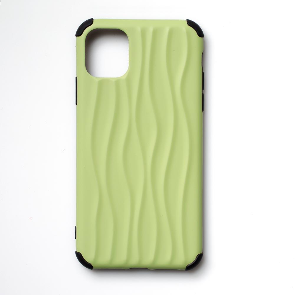 Wave Case for iPhone 11 Pro - Green