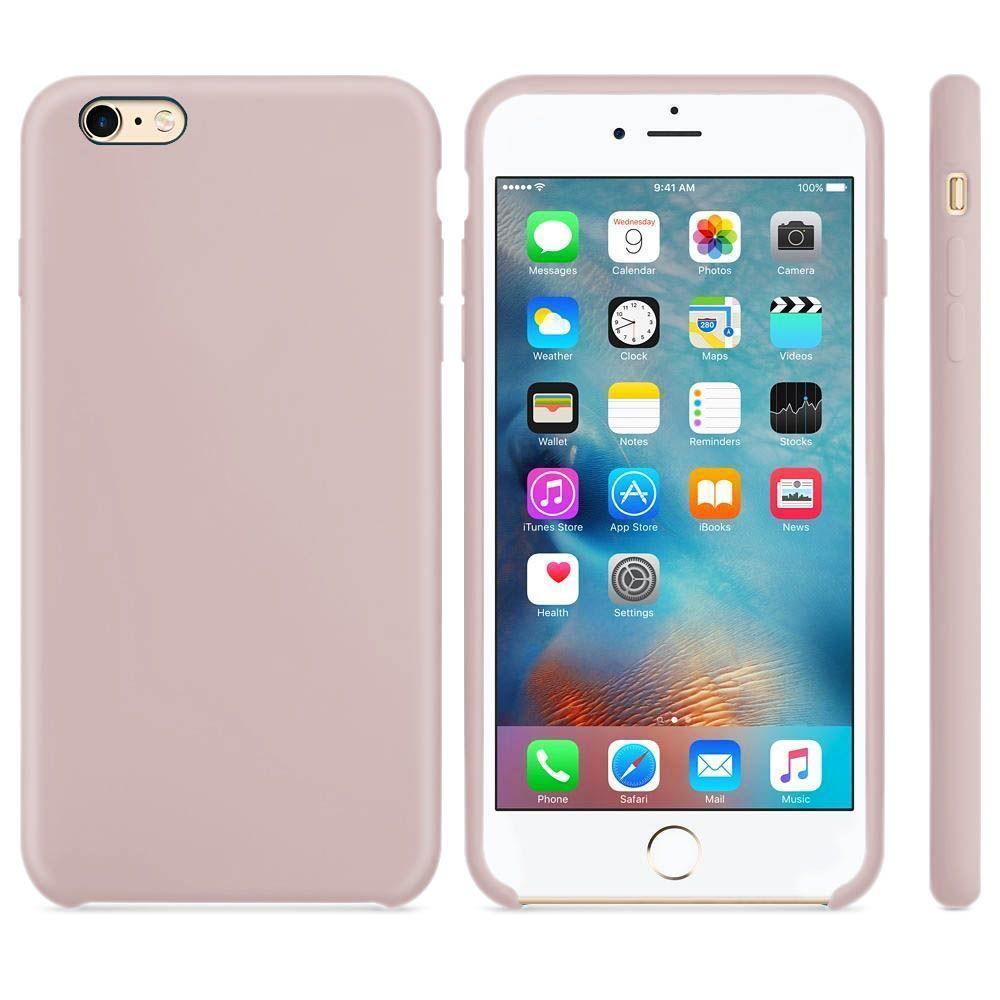 Premium Silicone Case for iPhone 6/6S Plus - Gray