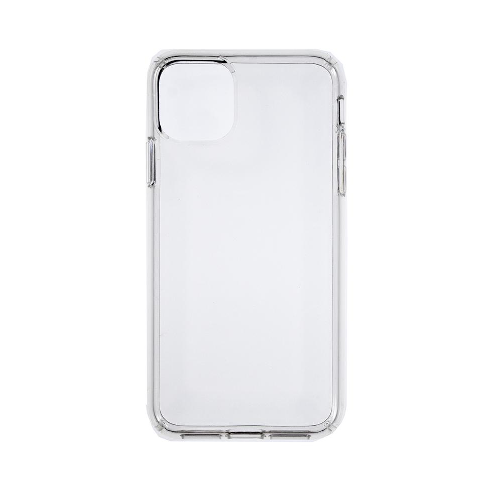 Transparent Color Case  for iPhone 11 - Clear