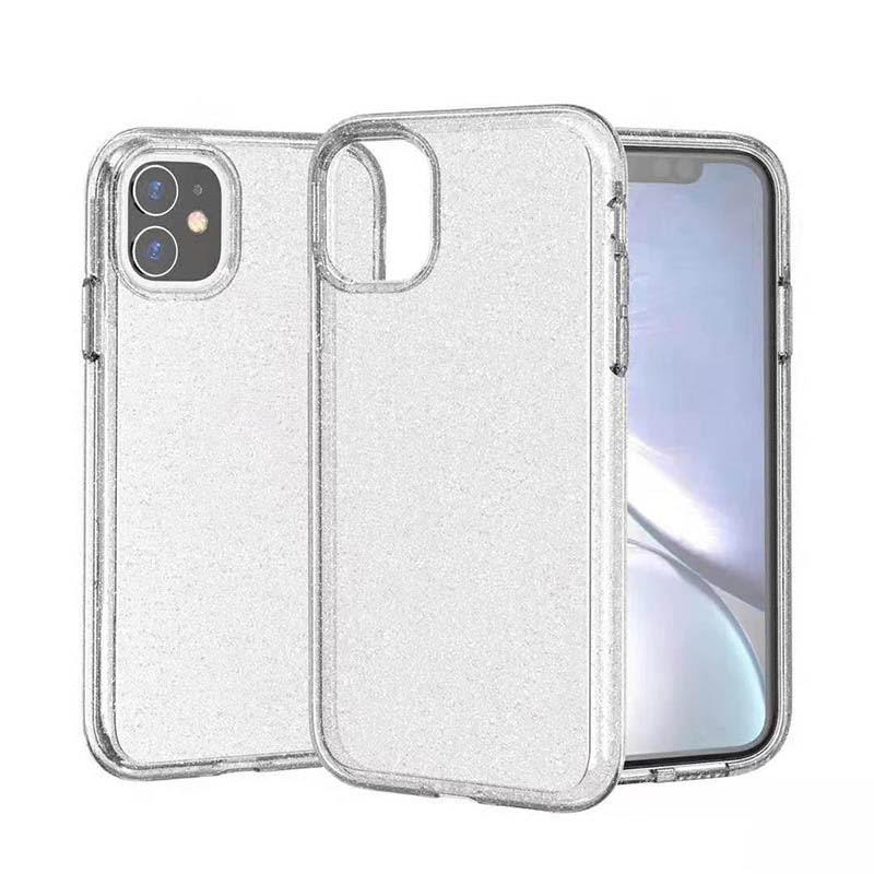 Transparent Sparkle Case  for iPhone 11 - Clear
