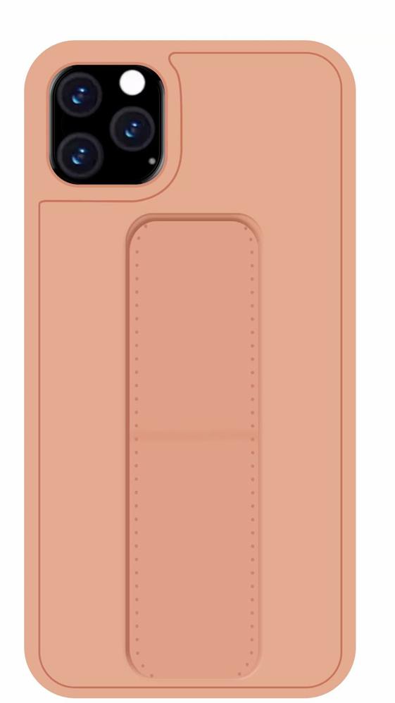 Wrist Strap Case for iPhone 11 - Pink