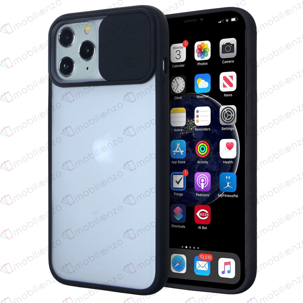 Camera Protector Case for iPhone 12 (6.1) - Black