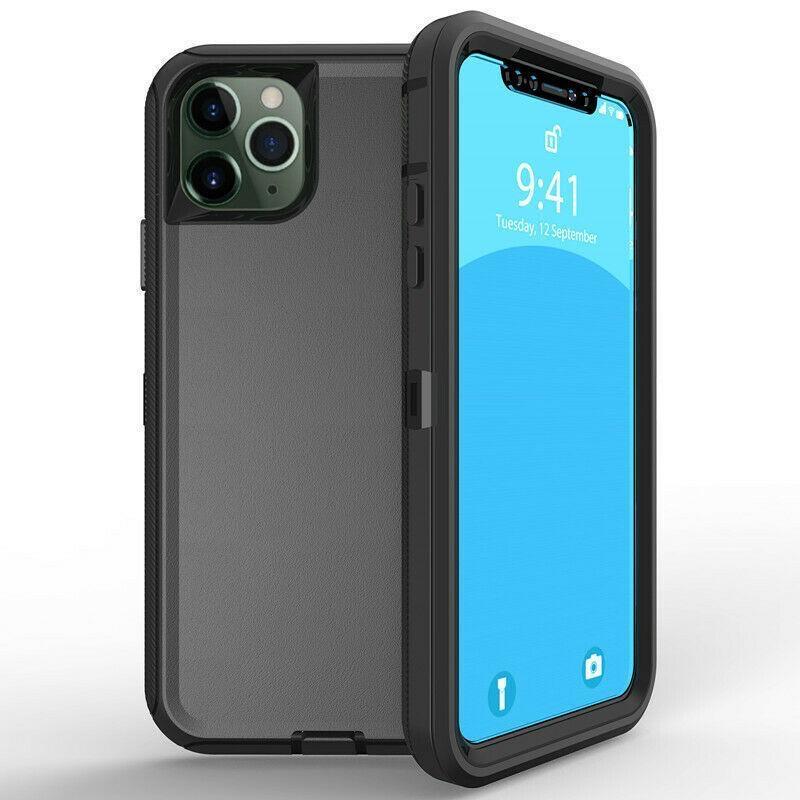 DualPro Protector Case for iPhone 12 (6.1) - Black