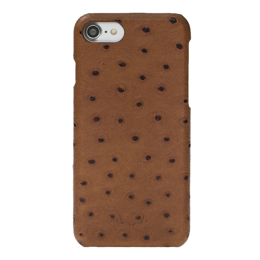 BNT Ultimate Jacket Ostrich for iPhone 7/8 - Camel