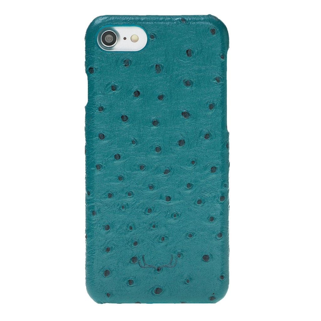 BNT Ultimate Jacket Ostrich for iPhone 7/8 - Turquoise