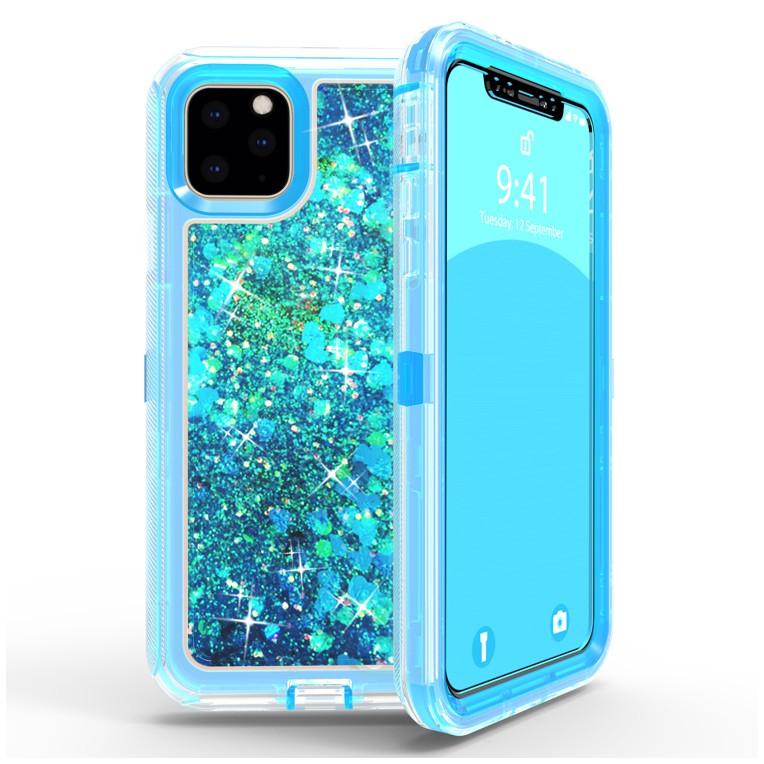 Liquid Protector Case for iPhone 12 Pro Max (6.7) - Blue