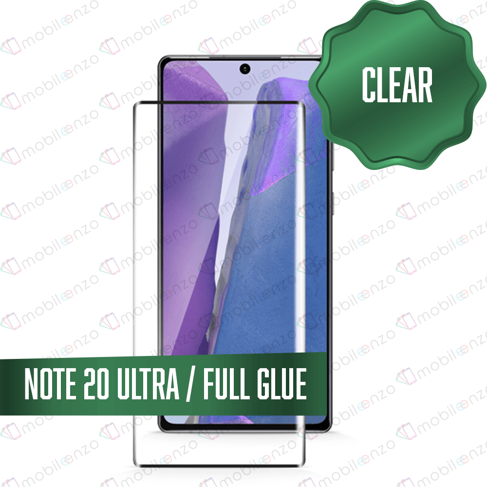 Tempered Glass for Note 20 Ultra - Full Glue