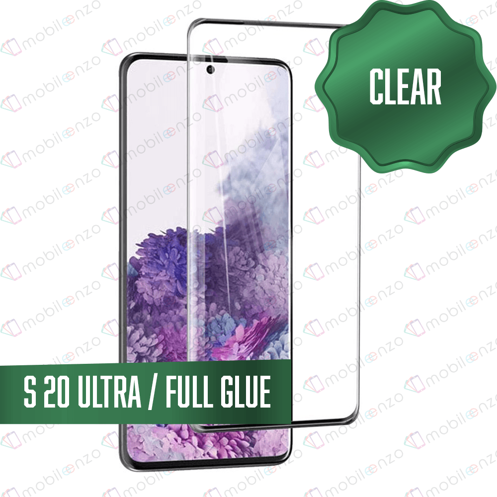 Tempered Glass for Samsung S20 Ultra - Full Glue