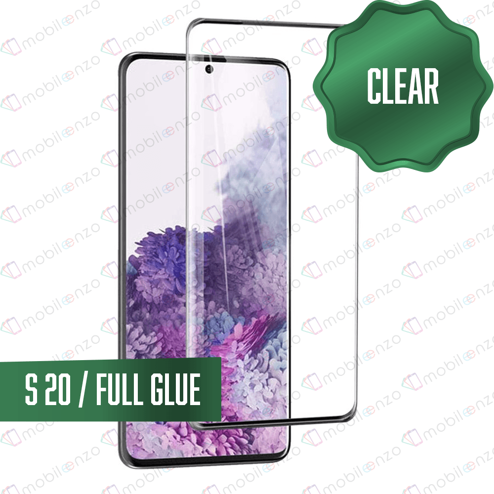 Tempered Glass for Samsung S20 - Full Glue