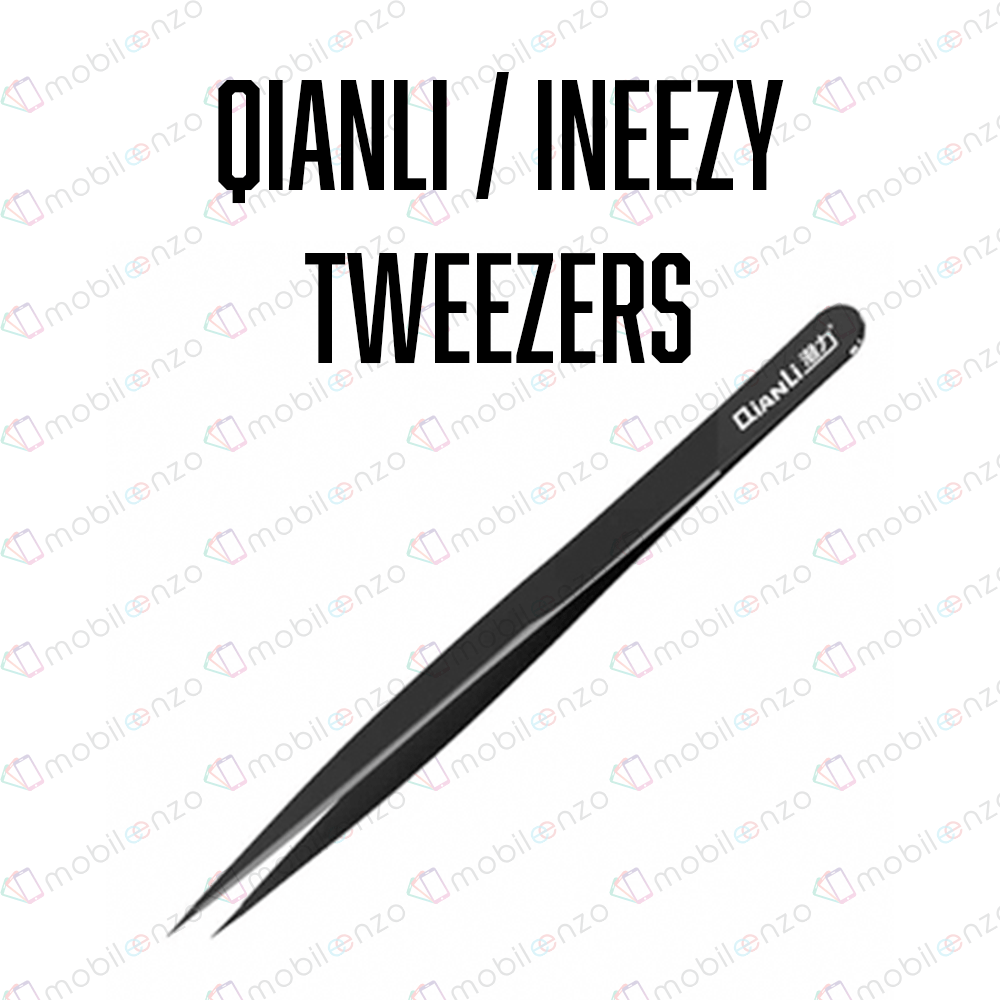 QianLi  iNeezy Handmade Non-Magnetic Stainless Tweezers