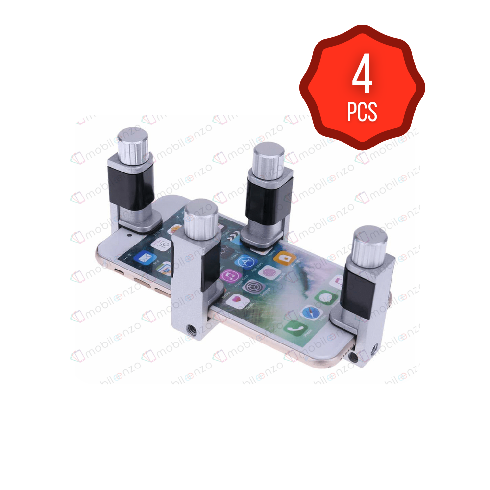 Adjustable Clip Fixture Fastening Clamp Tool (4 Pcs Set)