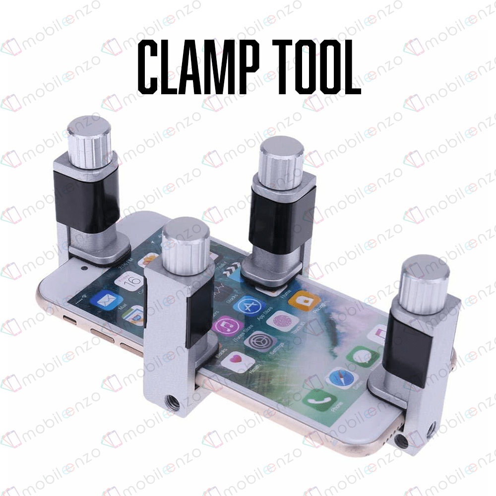 Adjustable Clip Fixture Fastening Clamp Tool (4 pcs set)