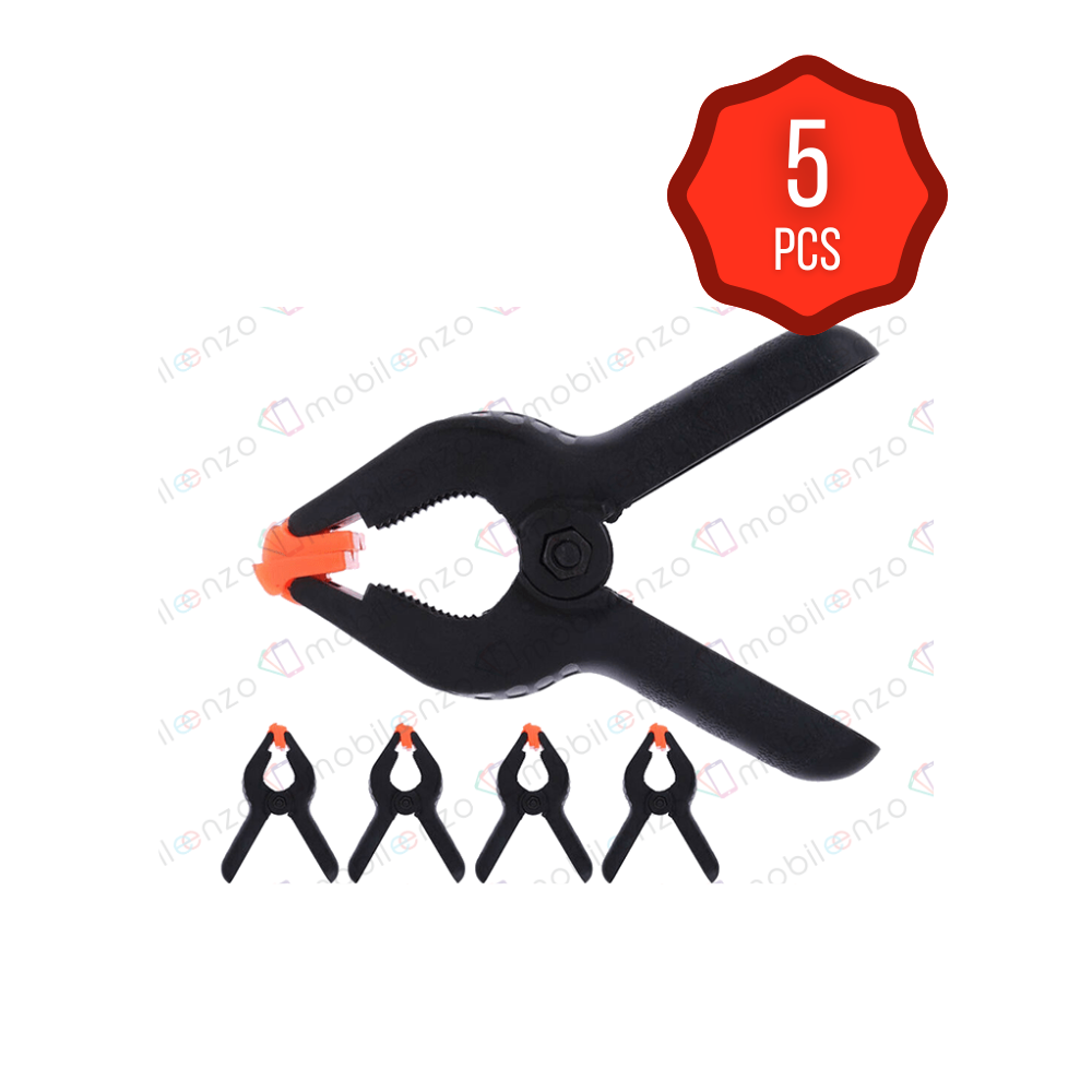 Spring Clamp 3 inches (5 Pcs)