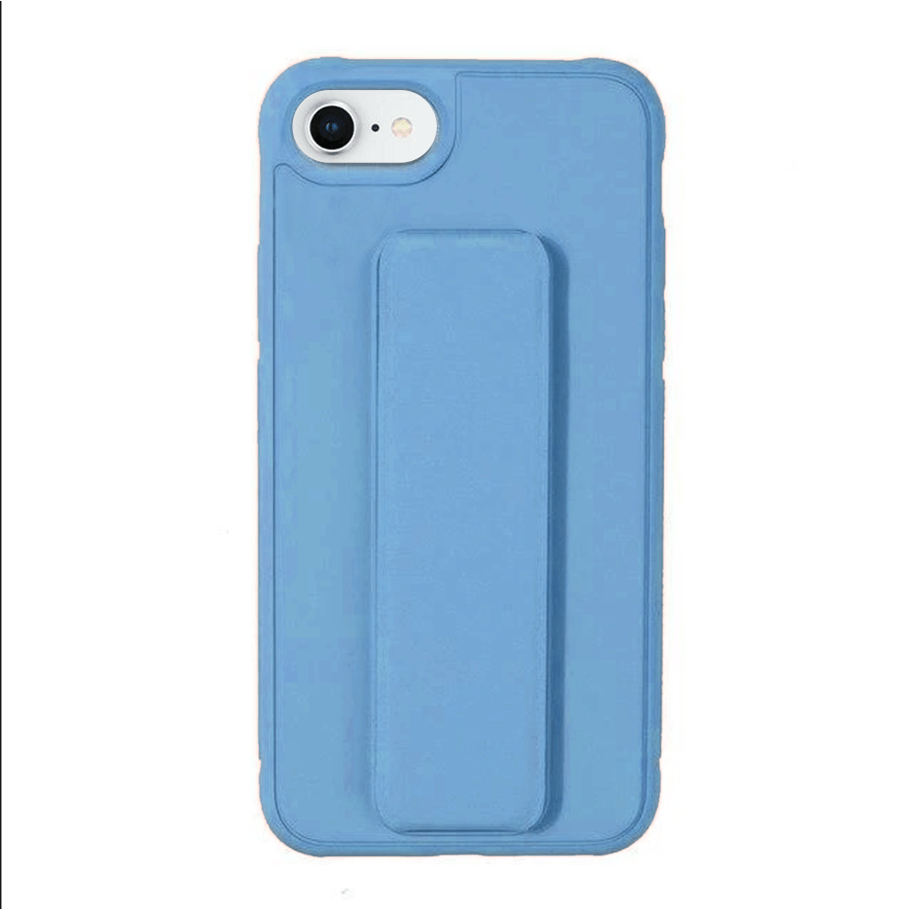 Wrist Strap Case for iPhone 7/8 - Blue