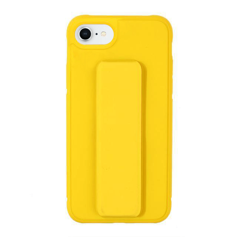 Wrist Strap Case for iPhone 7/8 - Yellow