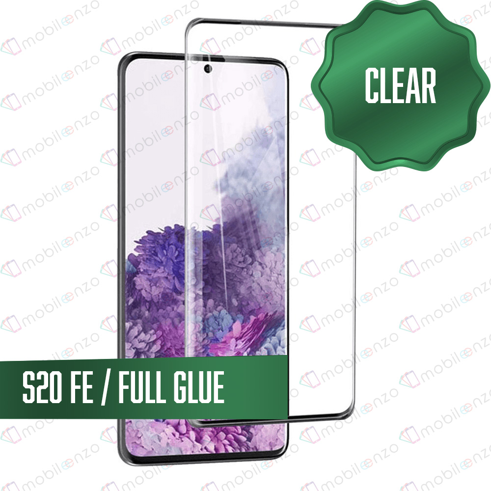 Tempered Glass for Samsung S20 FE - Full Glue