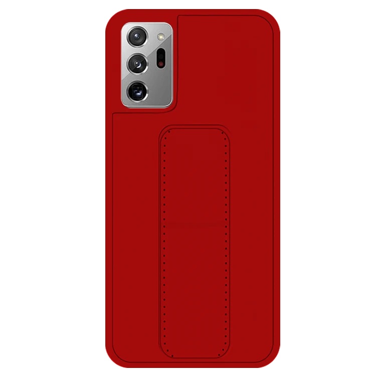 Wrist Strap Case for Galaxy S20 FE - Red