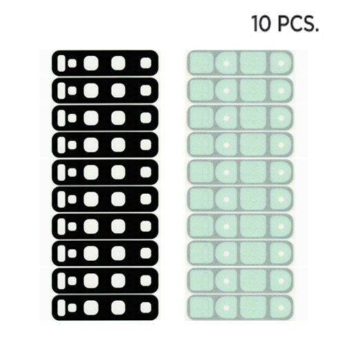 Back Camera Lens With Adhesive For Samsung Galaxy S10/S10P (10 Pack) (Premium)