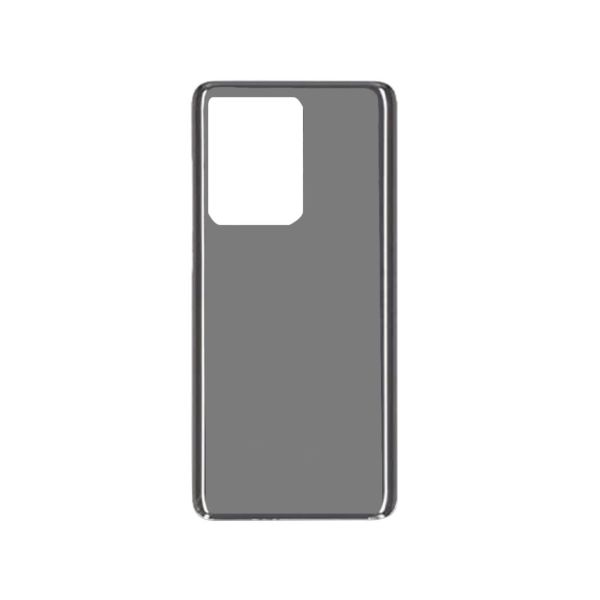 Back Cover Glass With Camera Lens For Samsung Galaxy S20 Ultra (No Logo) (Gray)