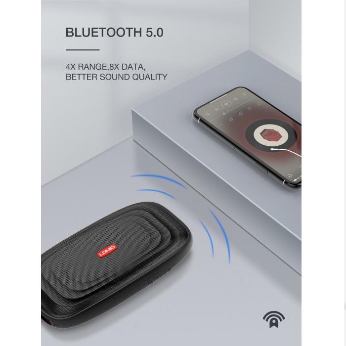 LDNIO True Wireless Bluetooth Speaker (BTS11) Built-in 12000 mAh Power Bank
