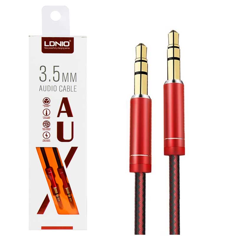 LDNIO 3.5 mm Aux Cable 1000mm (LS-Y01)