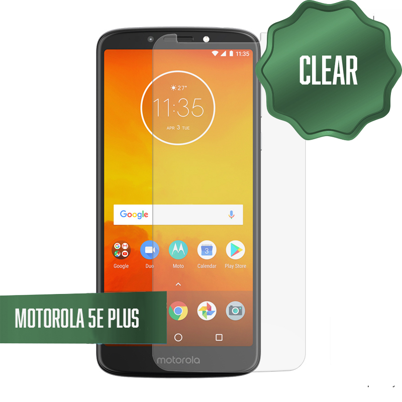 Tempered Glass for Motorola E5 Plus