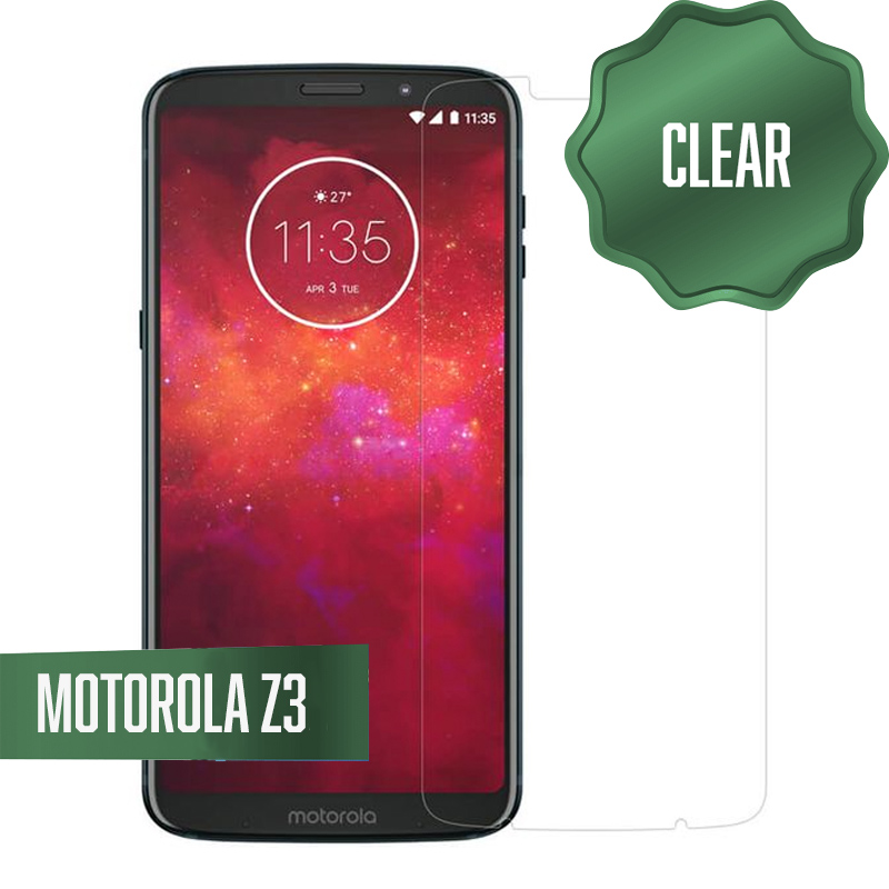 Tempered Glass for Motorola Z3 Play