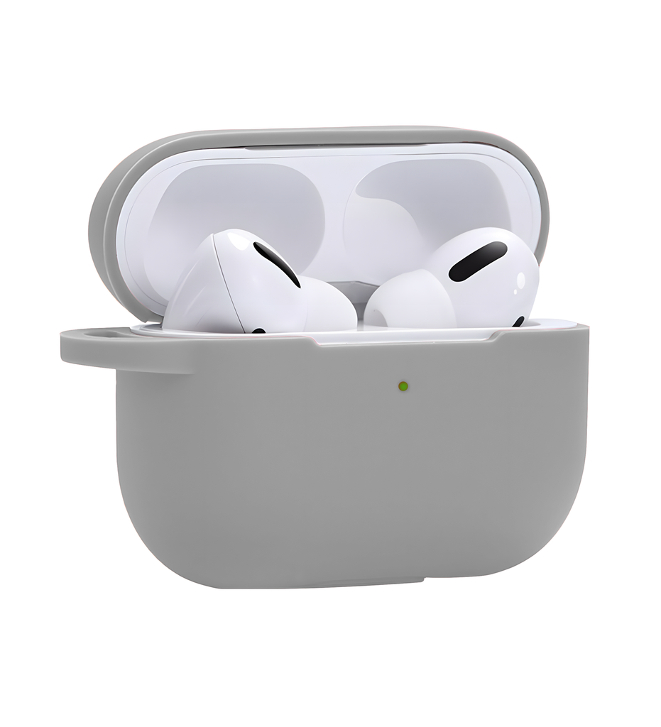 Premium Silicone Case for AirPods Pro (1st Gen) - Gray