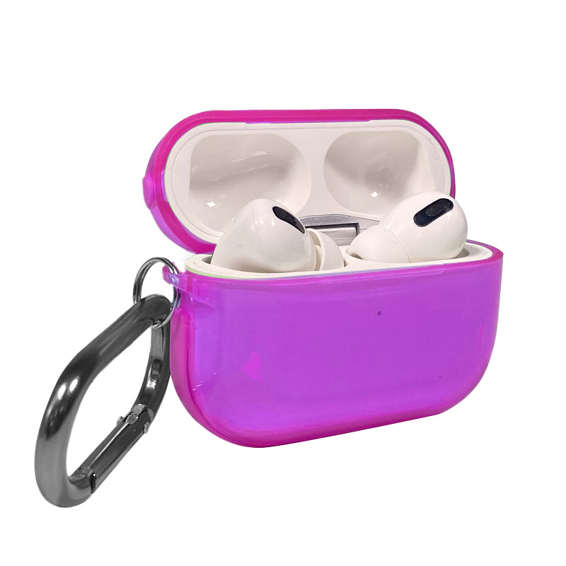 Colorful Edge Case for AirPods (1st & 2nd Gen) - Pink