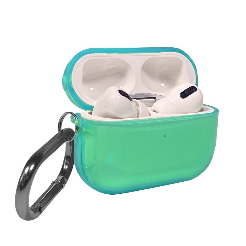 Colorful Edge Case for AirPods (1st & 2nd Gen) - Teal