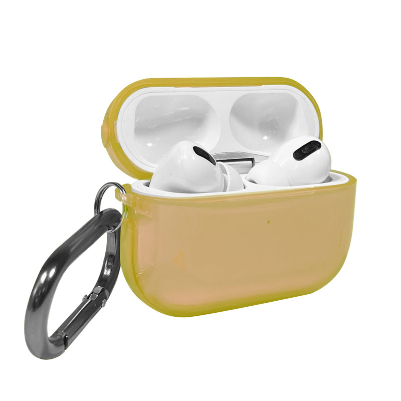 Colorful Edge Case for AirPods (1st & 2nd Gen) - Yellow