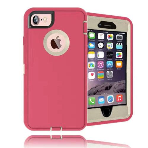 DualPro Protector Case  for iPhone 5 - Pink & White