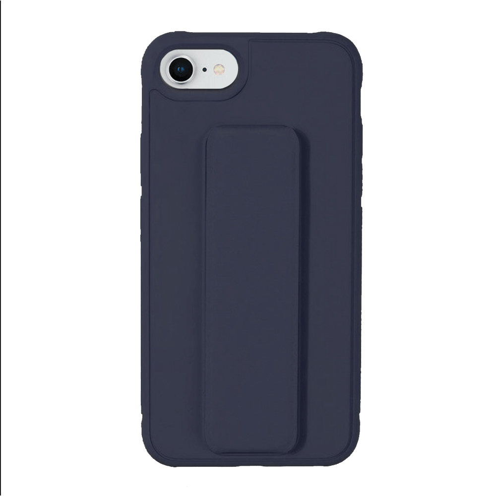 Wrist Strap Case for iPhone 7/8 - Dark Blue