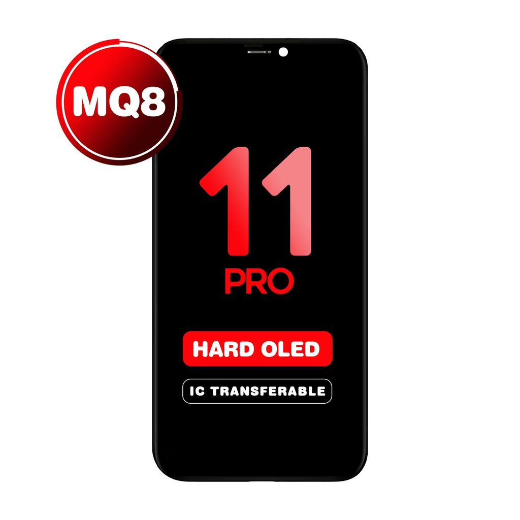 OLED Assembly for iPhone 11 Pro  (MQ8 / Hard OLED) (IC Transferable)