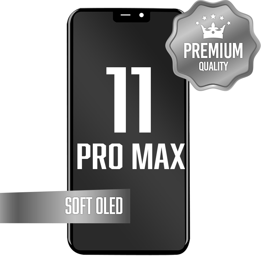 OLED Assembly for iPhone 11 Pro Max (Premium Quality Soft OLED)