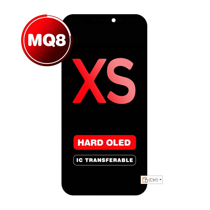 OLED Assembly for iPhone XS (MQ8 / Hard OLED) (IC Transferable)