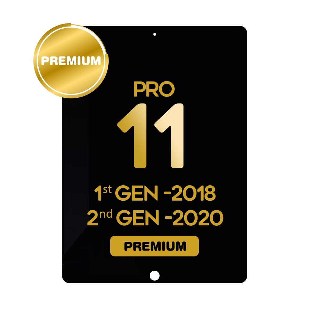 LCD Assembly with Digitizer for iPad Pro 11(1st Gen 2018) / (2nd Gen 2020) (Premium) - All Colors