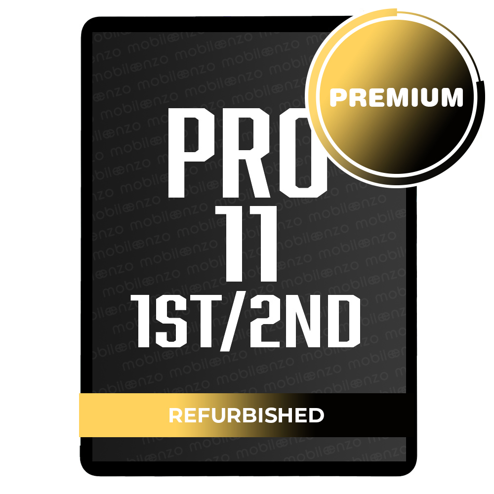 LCD with Digitizer for iPad Pro 11(1st Gen 2018) / (2nd Gen 2020) - ALL COLORS (Premium Plus) Refurbished