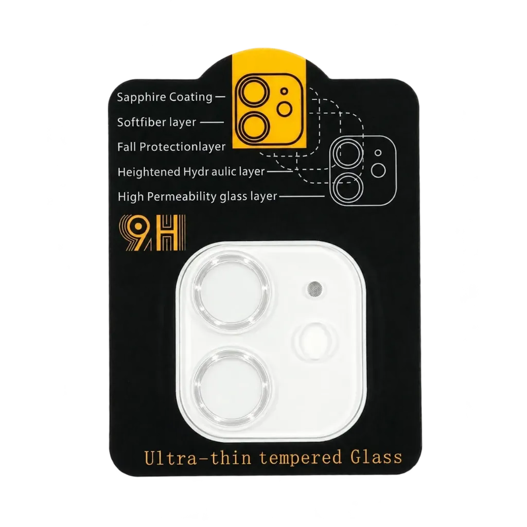 Back Camera Full Cover-High Clear 3D Tempered Glass for iPhone 11