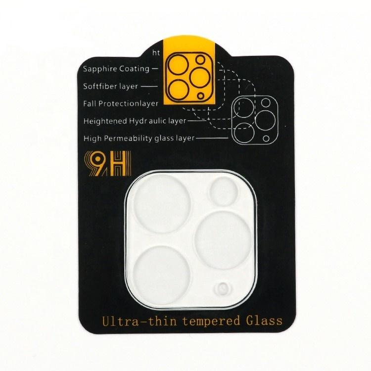 Full Cover-High Clear 3D Tempered Glass for iPhone 11 Back Camera