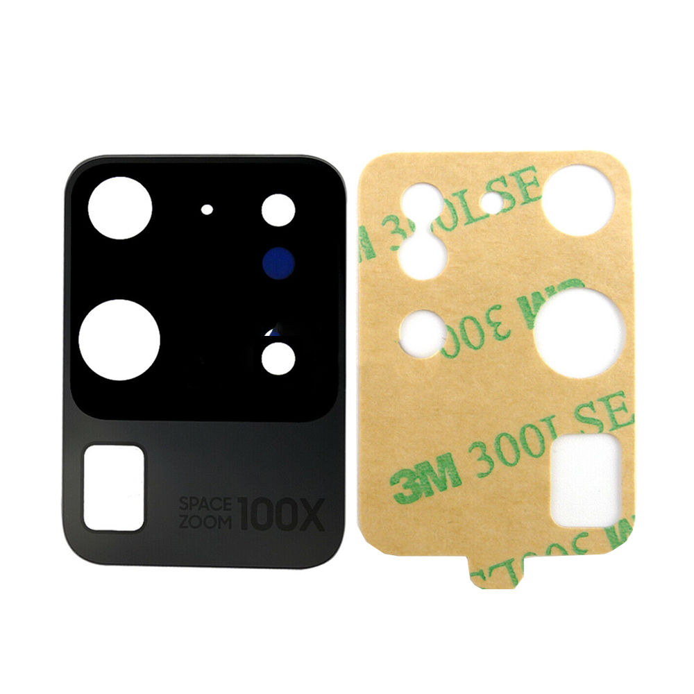 Back Camera Lens Samsung Galaxy S20 Ultra (Black) (Premium)